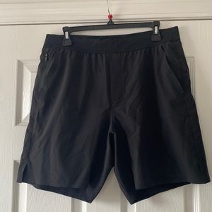 Ten Thousand 7in Black workout shorts